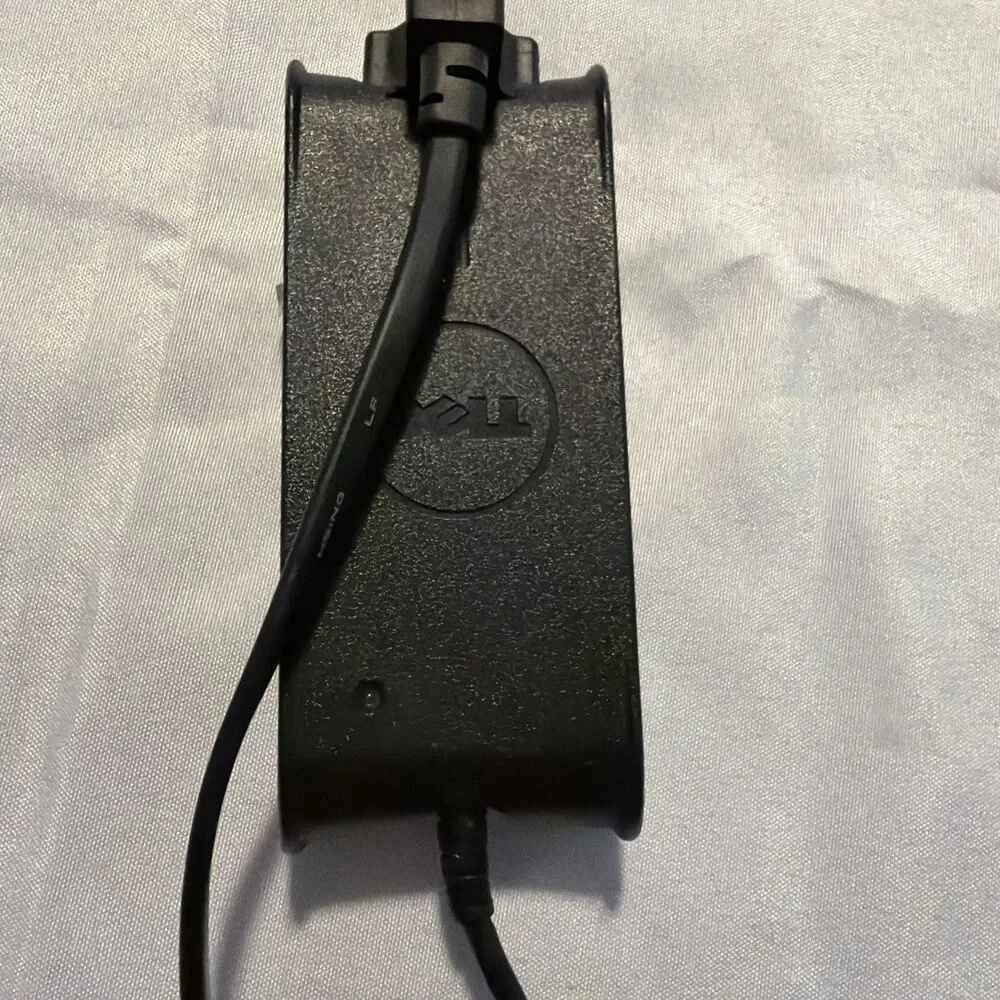 DELL Laptop AC ADAPTER CHARGER Power Cord - Model LA65NS0-00, Tested Works
